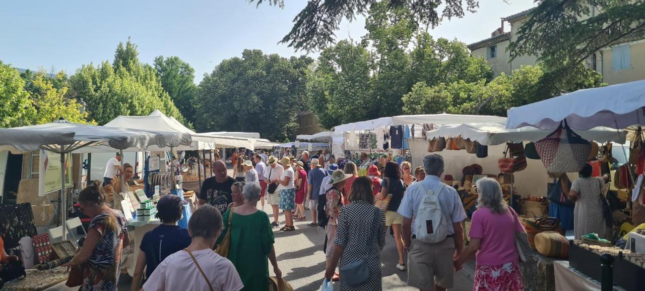 Cocon Du Papillon A Lourmarin Daire Dış mekan fotoğraf