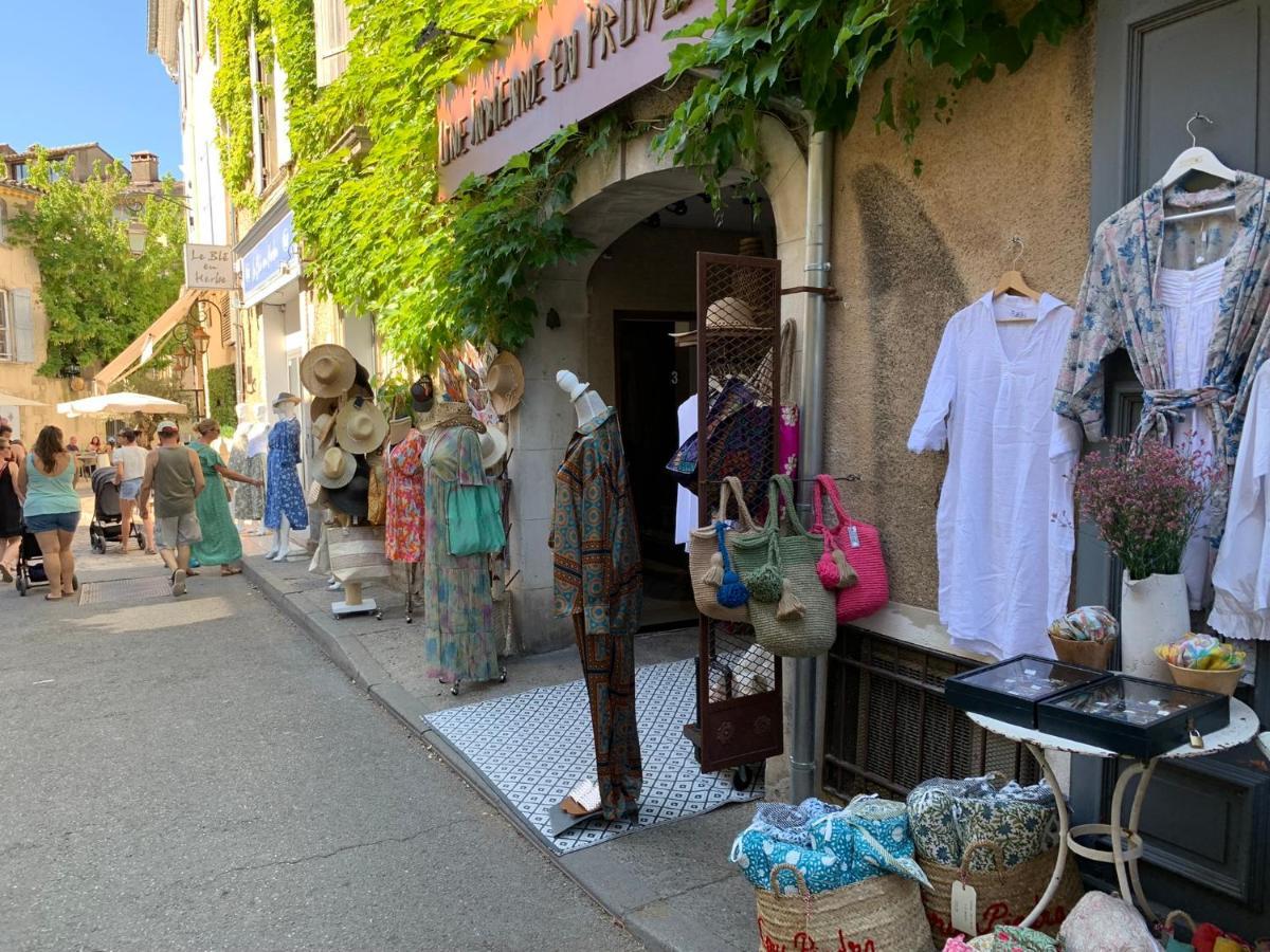Cocon Du Papillon A Lourmarin Daire Dış mekan fotoğraf