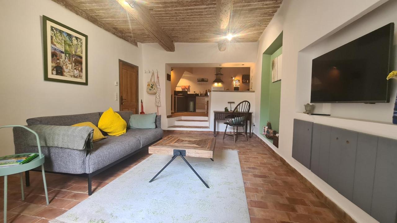 Cocon Du Papillon A Lourmarin Daire Dış mekan fotoğraf