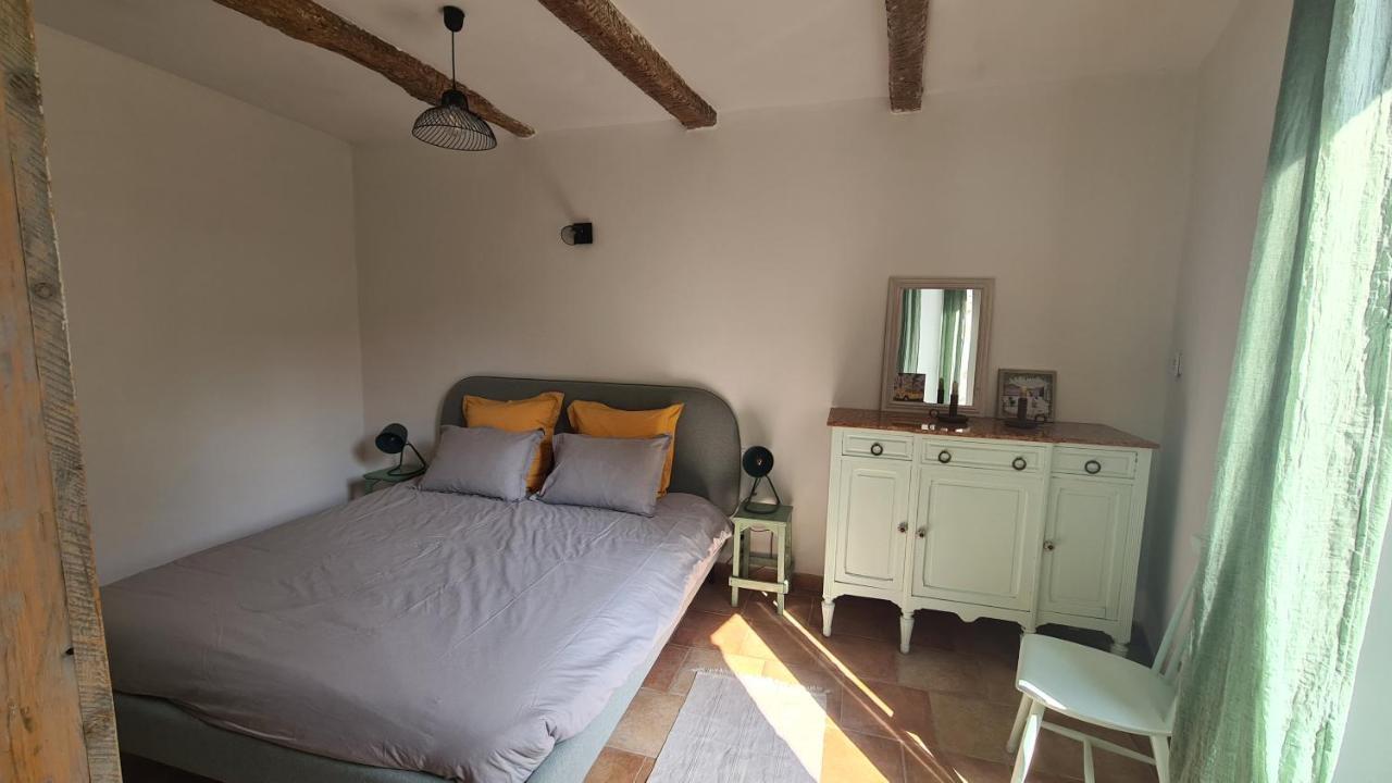 Cocon Du Papillon A Lourmarin Daire Dış mekan fotoğraf