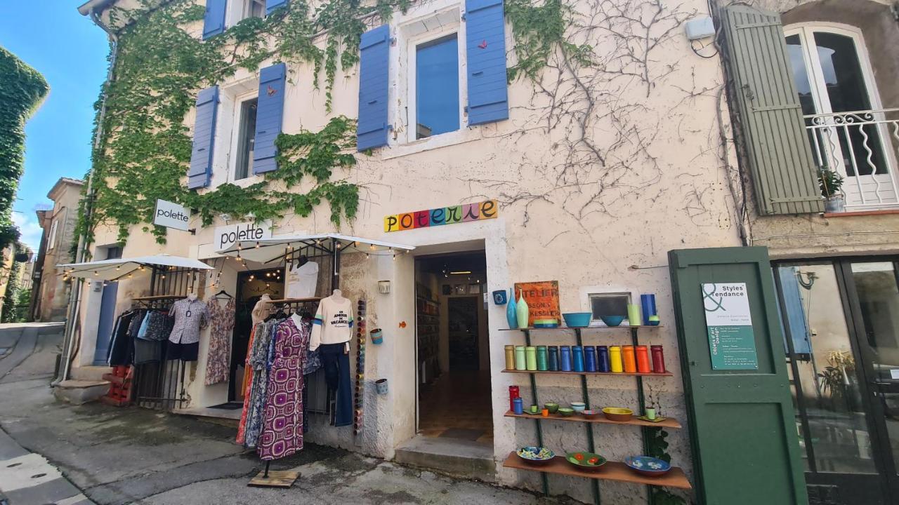 Cocon Du Papillon A Lourmarin Daire Dış mekan fotoğraf
